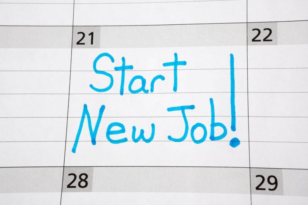 Best time to apply for jobs