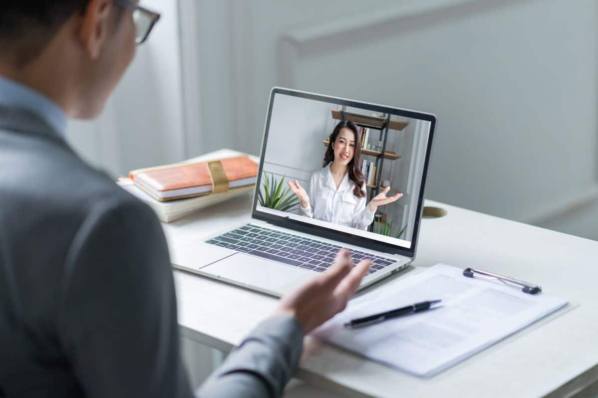 Virtual interview tips