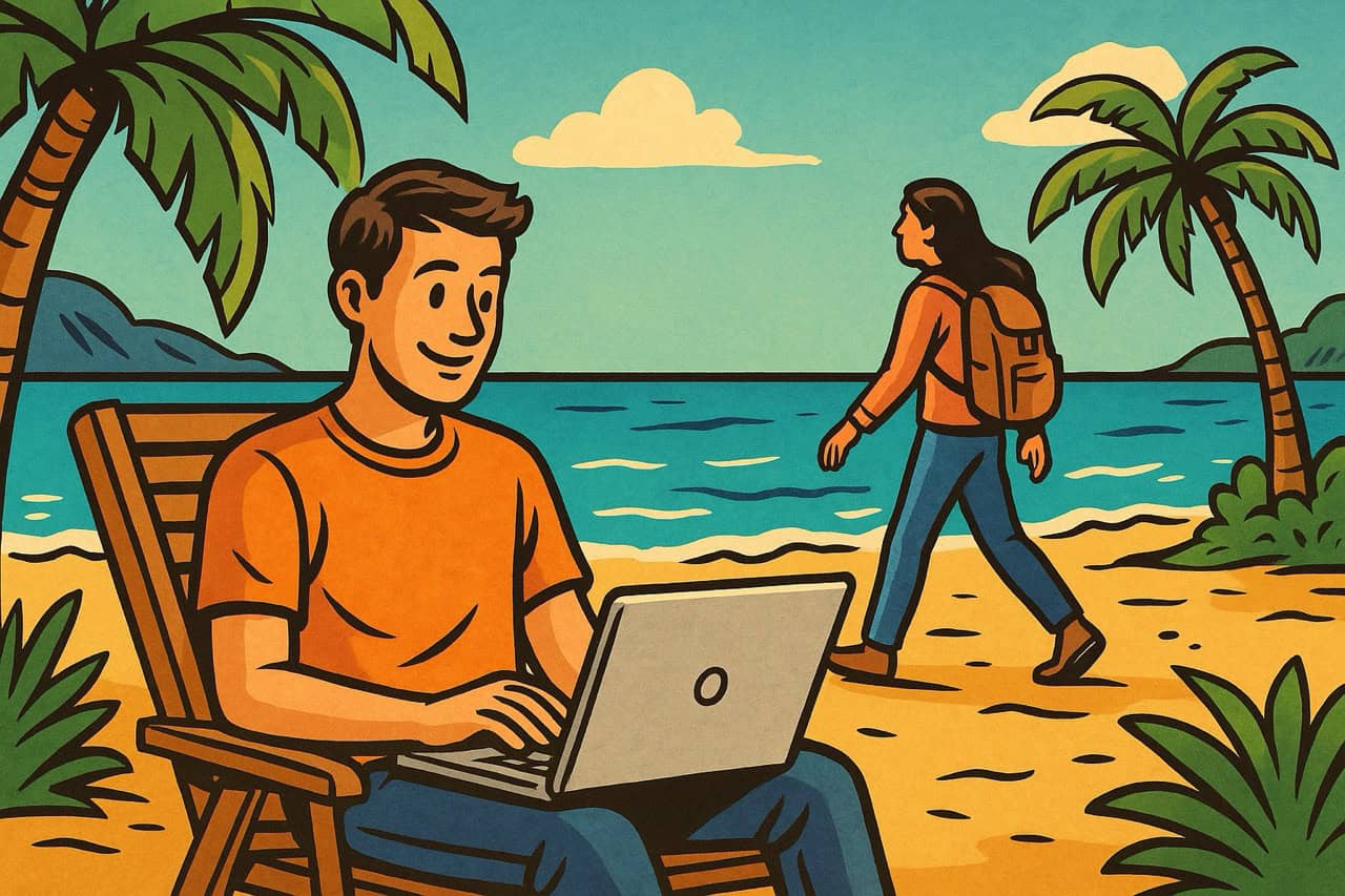 Your Passport to Remote Work Large